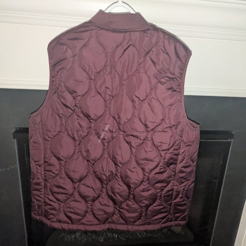 NEW Hawke & Co Performance Dynamic Sport Fiber Wind Water Resistant Puffer Vest - Picture 2 of 2
